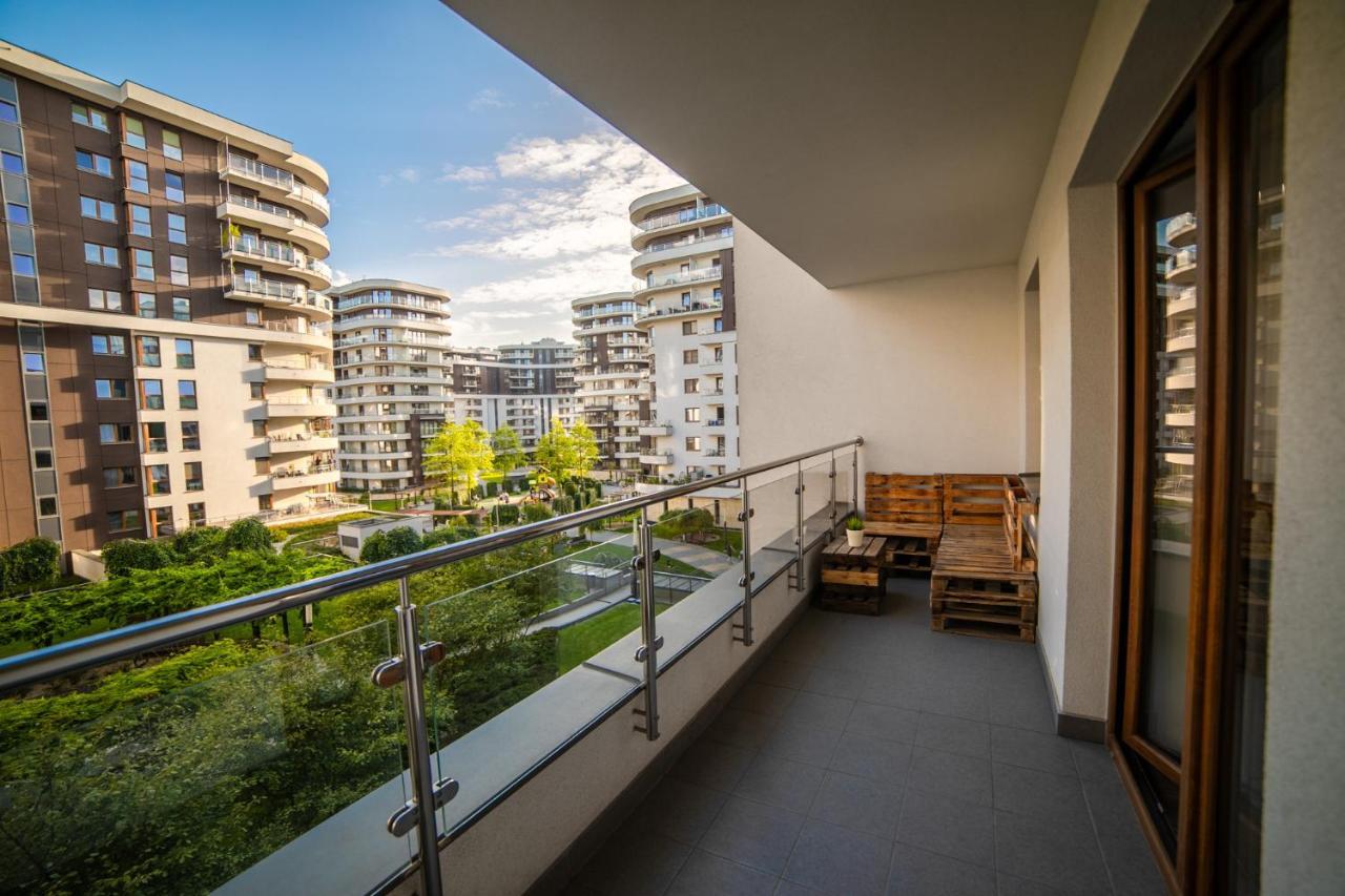 Nullo 3-Bedroom Apartment Krakow Exterior photo